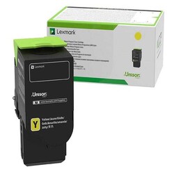 Lexmark CS510-70C8XYE Sarı Orjinal Toner Ekstra Yüksek Kapasiteli - Lexmark