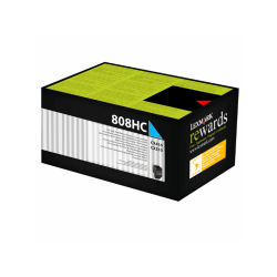 Lexmark CX410-80C8HC0 Mavi Orjinal Toner Ekstra Yüksek Kapasiteli - Lexmark