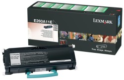 Lexmark E260-E260A11E Siyah Orjinal Toner - Lexmark