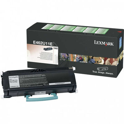 Lexmark E462-E462U11E Siyah Orjinal Toner Ultra Yüksek Kapasiteli - 1