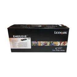 Lexmark E462-E462U31E Siyah Orjinal Toner Ultra Yüksek Kapasiteli - Lexmark