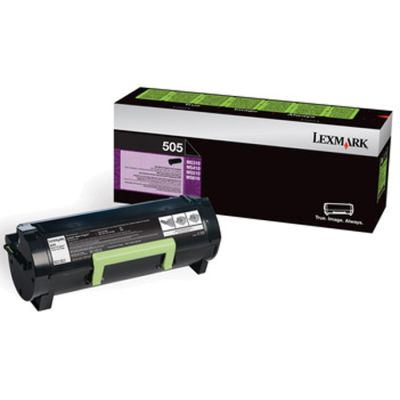 Lexmark 505-50F5000 Siyah Orjinal Toner - 1