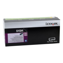 Lexmark 515H-51F5H00 Siyah Orjinal Toner Yüksek Kapasiteli - Lexmark