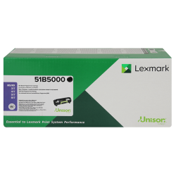 Lexmark 51B5000 Siyah Orjinal Toner - Lexmark