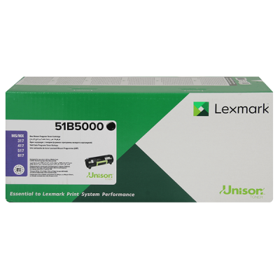 Lexmark 51B5000 Siyah Orjinal Toner - 1