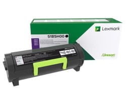 Lexmark 51B5H00 Siyah Orjinal Toner Yüksek Kapasiteli - Lexmark