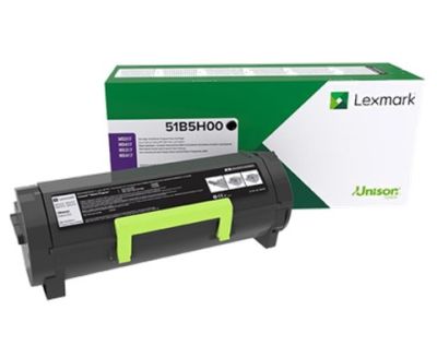 Lexmark 51B5H00 Siyah Orjinal Toner Yüksek Kapasiteli - 1