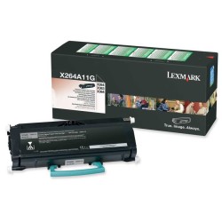 Lexmark X264-X264A11G Siyah Orjinal Toner - Lexmark