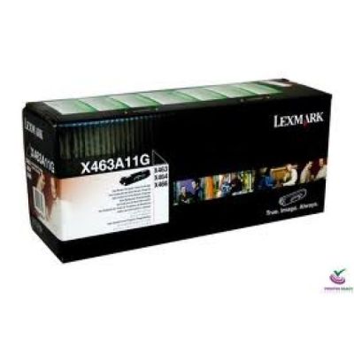 Lexmark X463-X463A11G Siyah Orjinal Toner - 1