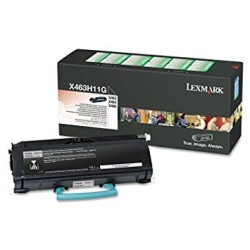 Lexmark X463-X463H11G Siyah Orjinal Toner Yüksek Kapasiteli - Lexmark