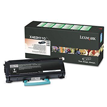 Lexmark X463-X463H11G Siyah Orjinal Toner Yüksek Kapasiteli - 1