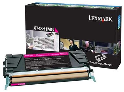 Lexmark X748-X748H1MG Kırmızı Orjinal Toner Yüksek Kapasiteli - 1