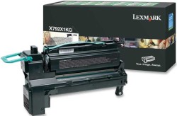 Lexmark X792-X792X1KG Siyah Orjinal Toner Yüksek Kapasiteli - Lexmark