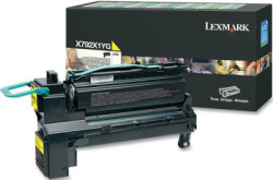 Lexmark X792-X792X1YG Sarı Orjinal Toner Yüksek Kapasiteli - Lexmark