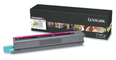 Lexmark X925-X925H2MG Kırmızı Orjinal Toner - 1