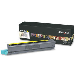 Lexmark X925-X925H2YG Sarı Orjinal Toner - Lexmark