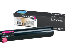 Lexmark X940-X945-X945X2MG Kırmızı Orjinal Toner - Lexmark