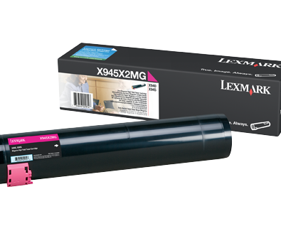 Lexmark X940-X945-X945X2MG Kırmızı Orjinal Toner - 1
