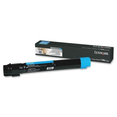 Lexmark X950-X950X2CG Mavi Orjinal Toner - 1