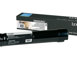 Lexmark X950-X950X2KG Siyah Orjinal Toner - Lexmark