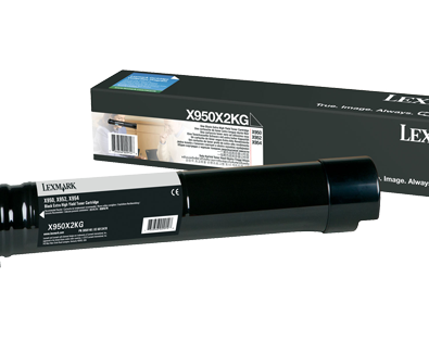 Lexmark X950-X950X2KG Siyah Orjinal Toner - 1
