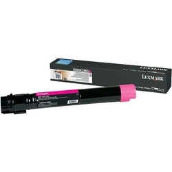 Lexmark X950-X950X2MG Kırmızı Orjinal Toner - Lexmark