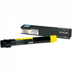 Lexmark X950-X950X2YG Sarı Orjinal Toner - Lexmark