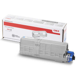 Oki C5200-42804568 Mavi Orjinal Toner Yüksek Kapasiteli - Oki