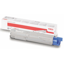 Oki C3520-MC350-43459336 Siyah Orjinal Toner - Oki