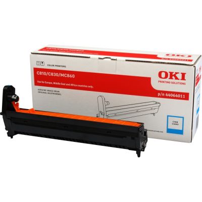 Oki C801-C810-C821-C830-MC851-MC861-44064011 Mavi Orjinal Drum Ünitesi - 1