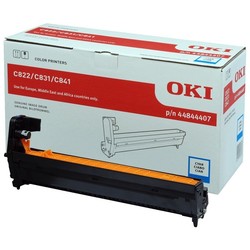 Oki C822-C831-C841-44844407 Mavi Orjinal Drum Ünitesi - Oki