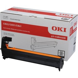 Oki C822-C831-C841-44844408 Siyah Orjinal Drum Ünitesi - Oki