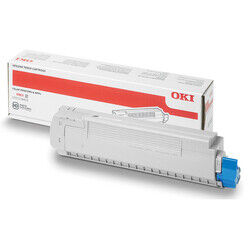 OKI 45396215 Mavi Orjinal Toner - ES7470 / ES7480 - Oki