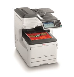 OKI 45850304 MC883DN A3/A4 ÇOK FONKSİYONLU RENKLİ LAZER YAZICI/ TARAYICI/FOT./FAX - 2