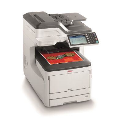 OKI 45850304 MC883DN A3/A4 ÇOK FONKSİYONLU RENKLİ LAZER YAZICI/ TARAYICI/FOT./FAX - 2