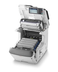 OKI 45850304 MC883DN A3/A4 ÇOK FONKSİYONLU RENKLİ LAZER YAZICI/ TARAYICI/FOT./FAX - 3