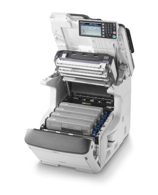 OKI 45850304 MC883DN A3/A4 ÇOK FONKSİYONLU RENKLİ LAZER YAZICI/ TARAYICI/FOT./FAX - 3