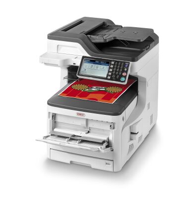 OKI 45850304 MC883DN A3/A4 ÇOK FONKSİYONLU RENKLİ LAZER YAZICI/ TARAYICI/FOT./FAX - 4