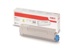OKI 45862814 SARI TONER-Y MC873 MC883 10.000 SAYFA - Oki
