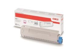 OKI 45862815 KIRMIZI TONER-M MC873 MC883 10.000 SAYFA - Oki