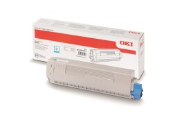 OKI 45862816 MAVİ TONER-C MC873 MC883 10.000 SAYFA - Oki