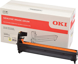 Oki C823-C833-C843-46438001 Sarı Orjinal Drum Ünitesi - Oki