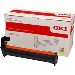 Oki C532-MC563-46484105 Sarı Orjinal Drum Ünitesi - Oki
