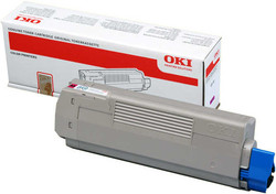 Oki C532-MC563-46490630 Kırmızı Orjinal Toner Yüksek Kapasiteli - Oki