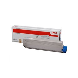 Oki C532-MC563-46490631 Mavi Orjinal Toner Yüksek Kapasiteli - Oki