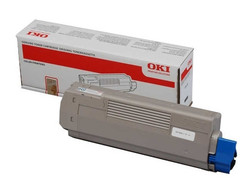 Oki C532-MC563-46490632 Siyah Orjinal Toner Yüksek Kapasiteli - Oki