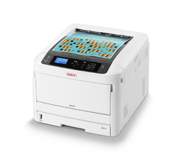 OKI 47074304 C844dnw DUBLEKS NETWORK WİFİ RENKLİ YAZICI - 1