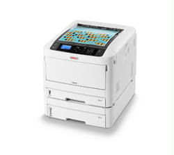 OKI 47074304 C844dnw DUBLEKS NETWORK WİFİ RENKLİ YAZICI - 2