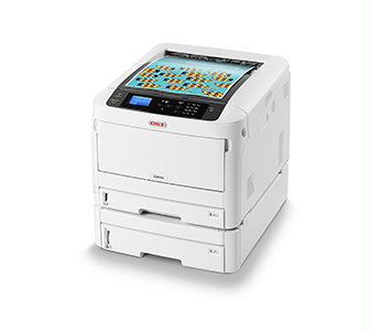 OKI 47074304 C844dnw DUBLEKS NETWORK WİFİ RENKLİ YAZICI - 2