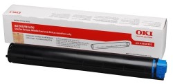 Oki B2200-B2400-43640307 Siyah Orjinal Toner - Oki